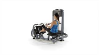 Diverging Low Row Precor Discovery [upl. by Ewold]