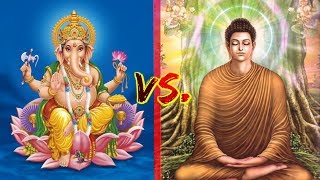 Buddhism VS Hinduism What’s the Difference [upl. by Dick]