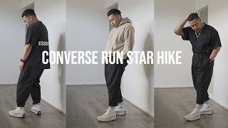 Converse Run Star Hike Review and Styling Tips [upl. by Asserrac]