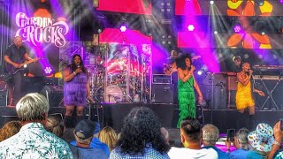 The Pointer Sisters at Garden Rocks Epcot 2024  Happiness [upl. by Akkahs]