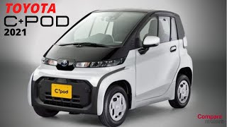 UN AUTO ELECTRICO PARA TODOS TOYOTA CPOD 2021 [upl. by Orlan]