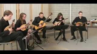 Luigi Boccherini  Guitar Quintet in e minor by the Embergher Mandolin Quintet 1st mov [upl. by Ahsit924]