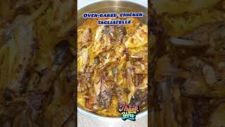 Ovenbaked chicken tagliatelle recipe food [upl. by Rialb]