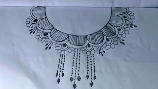 fashion embroidery embroiderydesign viralvideo handprint art banuart169 [upl. by Calle647]