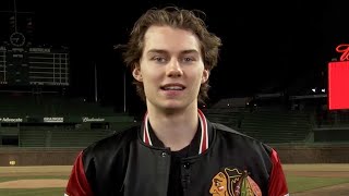 Connor Bedard Announces Wrigley Field Will Host 2025 NHL Winter Classic  NHL on TNT [upl. by Sims826]