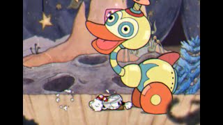 Cuphead Run N Gun  Funhouse Frazzle No Damage A Rank [upl. by Darrin]