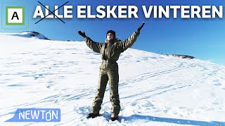 Musikkvideo  Alle elsker vinteren [upl. by Naujud]