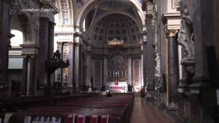 Brompton Square and Brompton Oratory HD [upl. by Animor684]