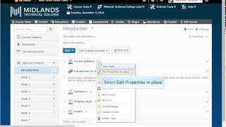 D2L Brightspace v104 Hide Course Content [upl. by Lashonda]