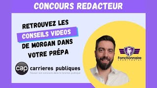 La prépa rédacteur quil vous faut  Carrières publiques  Fonctionnaire territorial [upl. by Mimi]