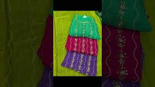 Organza fabric with pure dupatta trending fashion viral latest [upl. by Sunda]