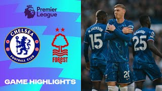 🔴 Chelsea vs Nottingham Forest  Premier League 202425  Game Highlights FC24 [upl. by Elletsyrk]