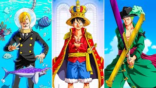 Every Straw Hats Secret Dream Explained [upl. by Noxid]