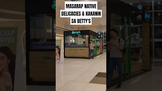 MASARAP NATIVE DELICACIES AND KAKANIN SA BETTYS NG PAMPANGA [upl. by Ihcalam321]