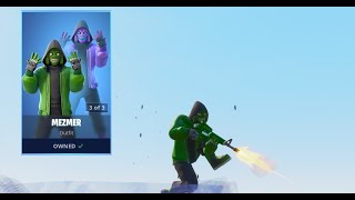 MEZMER Fortnite Gameplay [upl. by Wickham]