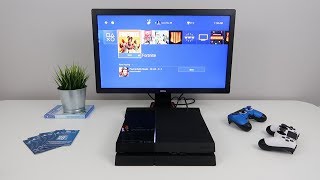 How to CONNECT PS4 to your Monitor EASY NO ADAPTERS [upl. by Dre]