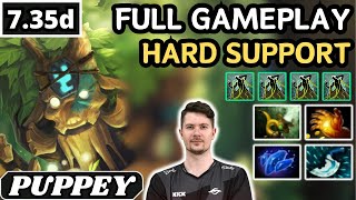 10400 AVG MMR  Puppey TREANT PROTECTOR Hard Support Gameplay 21 ASSIST  Dota 2 Full Match Gameplay [upl. by Hamachi]