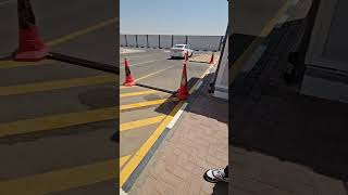 Tabuk Driving School Reverse Parking TestParallel ParkingDriving Test in Saudi Arabia [upl. by Rimidalg]