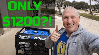 How to Install a Backup Generator with Interlock Kit on a Budget [upl. by Marius]