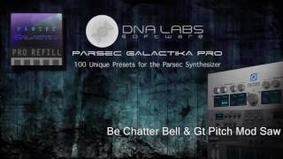 Parsec Galactika Refill Sound Bank Preview [upl. by Amalberga]