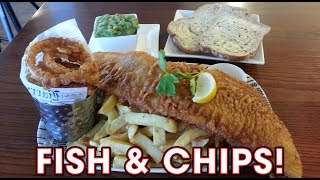 Harry Ramsdens Fish and Chips Challenge [upl. by Lissner]