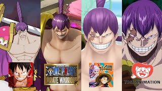 Who is the best One Piece Fighting Path One Piece Pirate Warriors OPBR Anime [upl. by Aicala]