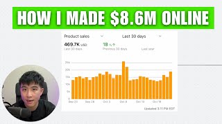 how I made 86M online so you can just copy me [upl. by Kcirneh320]