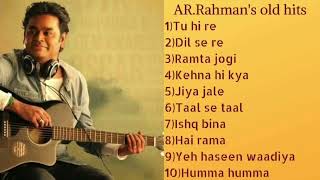 Best Of AR Rahman 💝 AR Rahman Old Hits  AR Rahman Hits Bollywood Songs  AR Rahman Best Songs [upl. by Ydissac]