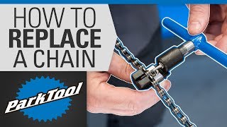 How to Replace a Chain on a Bike  Sizing amp Installation [upl. by Wack]