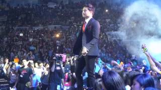 Daniel Padilla Serenades Thousands of fans  The Big Dome [upl. by Noitna]