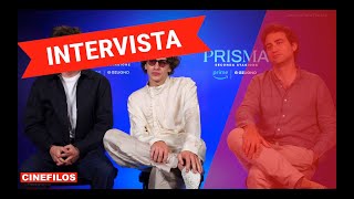 Prisma 2 intervista a Lorenzo Zurzolo Mattia Carrano e Ludovico Bessegato [upl. by Einnej]