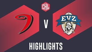 Highlights JYP Jyväskylä vs EV Zug [upl. by Hinkel40]