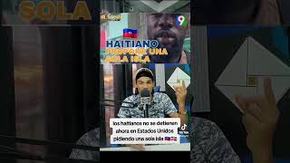 Ramón tolentino lo dijo claro y mírenlo ahí donde está ahora habló Donald Trump de los haitianos [upl. by Atnaloj]