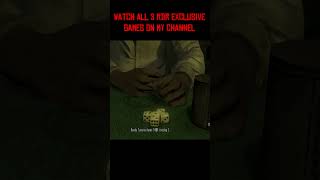 Red Dead Redemption  John Marston Playing Liars Dice rdr reddeadredemption shorts shortsviral [upl. by Leamhsi554]