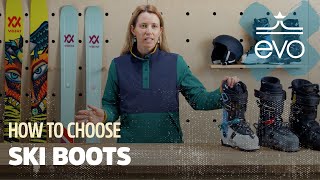 How to Choose Ski Boots  Size Fit amp Flex [upl. by Bazar]