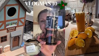 VLOGMAS 10🎄JEDZIEMY DO ACTION🎄HAUL ZAKUPOWY🎄GRZANIEC wg Moni🍺 [upl. by Yatnahs]