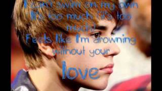 justin bieber ft miley cyrus  overboard lyrics [upl. by Netsirk65]