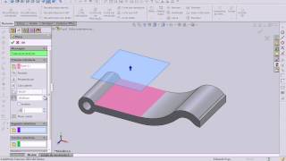 Tutorial de Solidworks  21  Placa Lingueta de Trinco [upl. by Lewin]