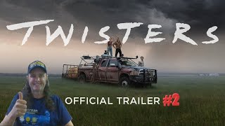 Twisters Official Trailer 2 Stoner Watch Reacts [upl. by Yecac]