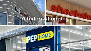 I’m window shopping  Home Decor  MrP home  PEP Home  Sheet street [upl. by Llaccm660]