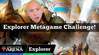 Explorer Metagame Challenge  Explorer Constructed  MTG Arena [upl. by Chader]