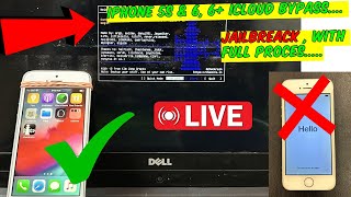 iPhone 5s Jailbreak amp icloud bypass Full Process [upl. by Dnomyad917]