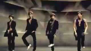 DBSK TVXQ  Mirotic MV  Dance Version HD [upl. by Yenaj]