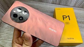 Realme P1 5g  Unboxing  Best 5g smartphone under 15000 🔥  Amoled 120hz Display ⚡️ 6128gb [upl. by Kikelia107]