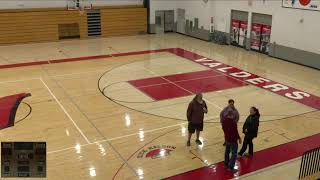 Valders High School vs Oshkosh West High School Girls Varsity Basketball [upl. by Kcinimod]