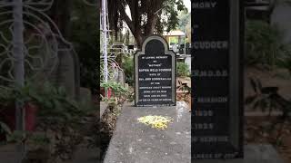 Dr Ida S Scudder’s grave in Vellore [upl. by Ymaral]