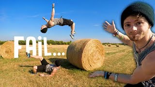 FAIRE DU PARKOUR À LA CAMPAGNE [upl. by Maryjo]