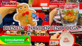 Bodega Aurrera ✅pone en SÚPER REBAJAS y DESCUENTOS ILIMITADOS😱💯productos navideños✨🥳CORRE A VER👌🏻 [upl. by Arias399]