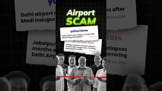 SCAMs of Airports Ram Mandir Highways amp Bridges Is Modi is Responsible  modi [upl. by Fania]