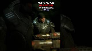 Why was Marcus in prison Part 33  Gears of War Lore gearsofwar gears5 eday shorts gaming [upl. by Yrevi]